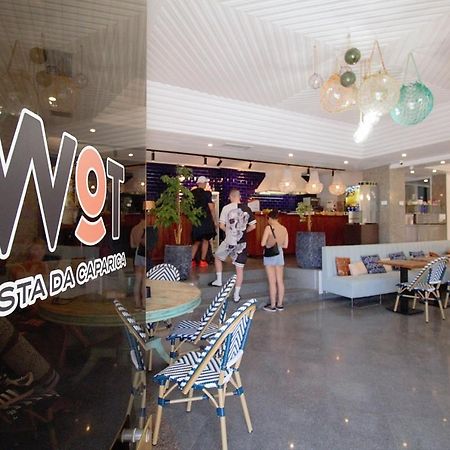 Wot Costa Da Caparica Hotel Eksteriør billede