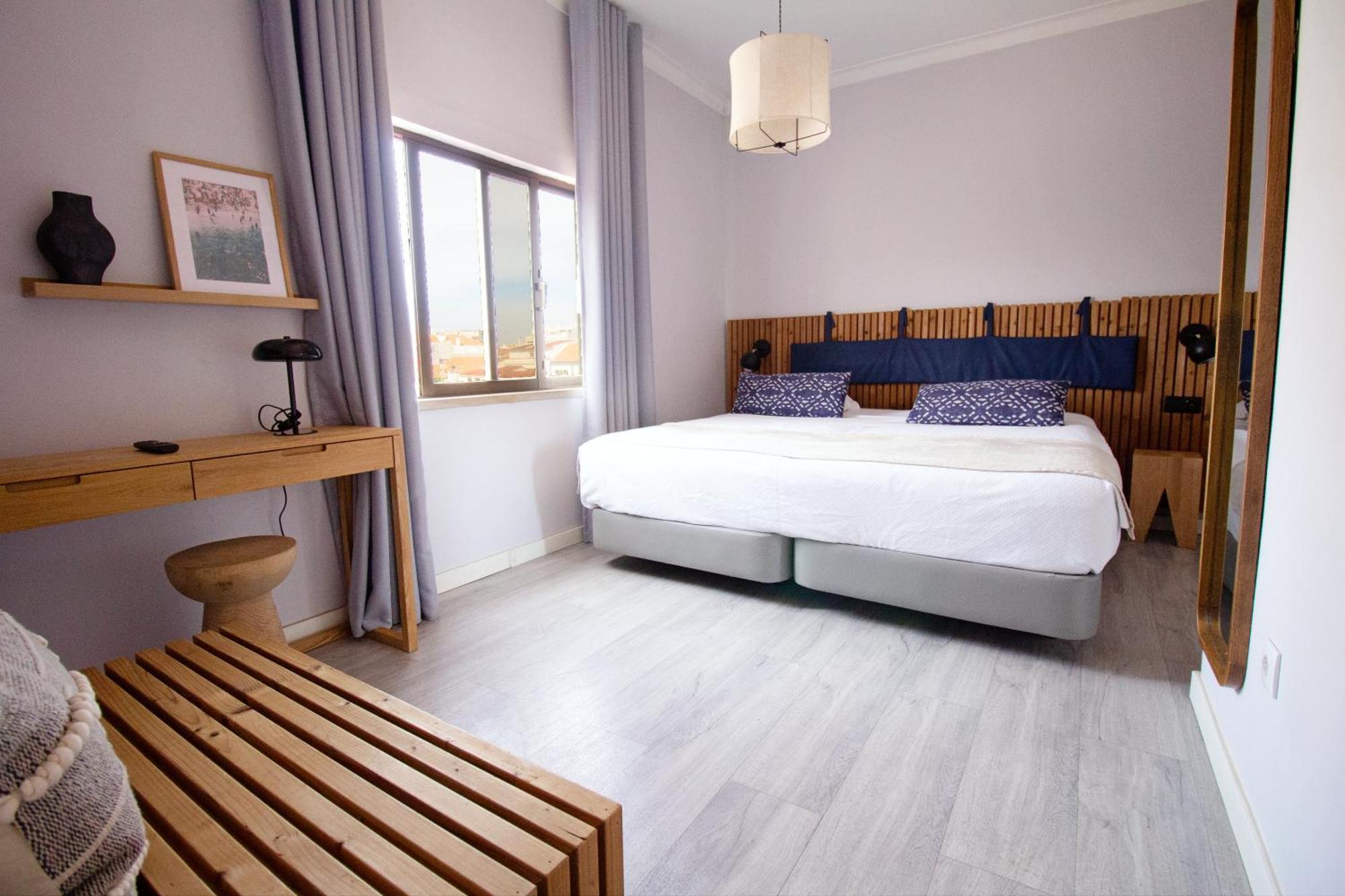 Wot Costa Da Caparica Hotel Eksteriør billede