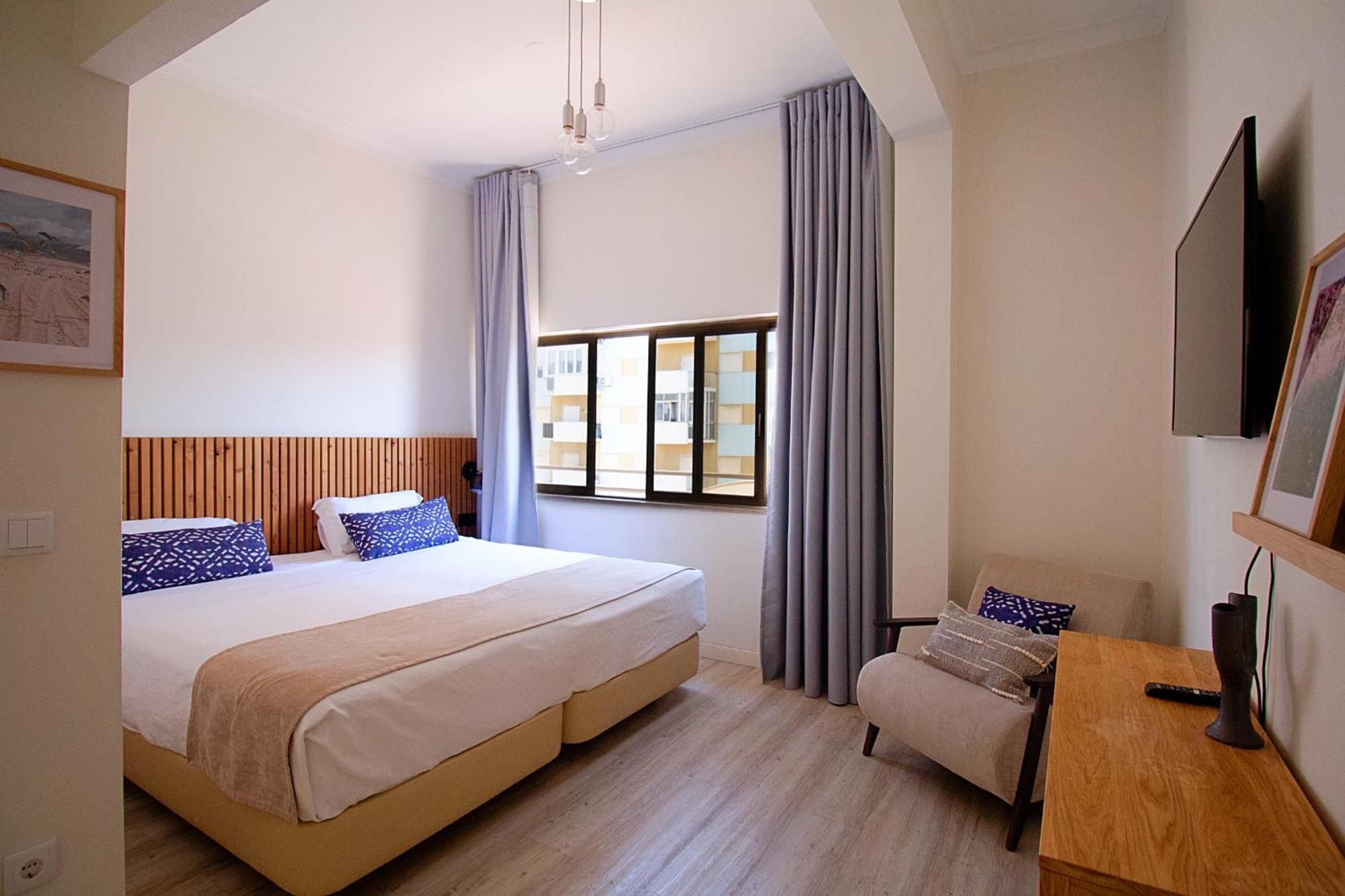 Wot Costa Da Caparica Hotel Eksteriør billede